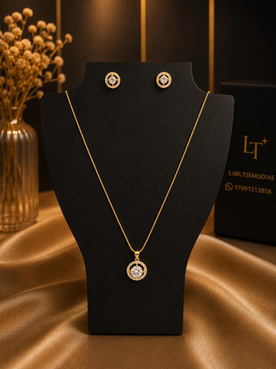 Conjunto Larissa Teixeira Semijoias